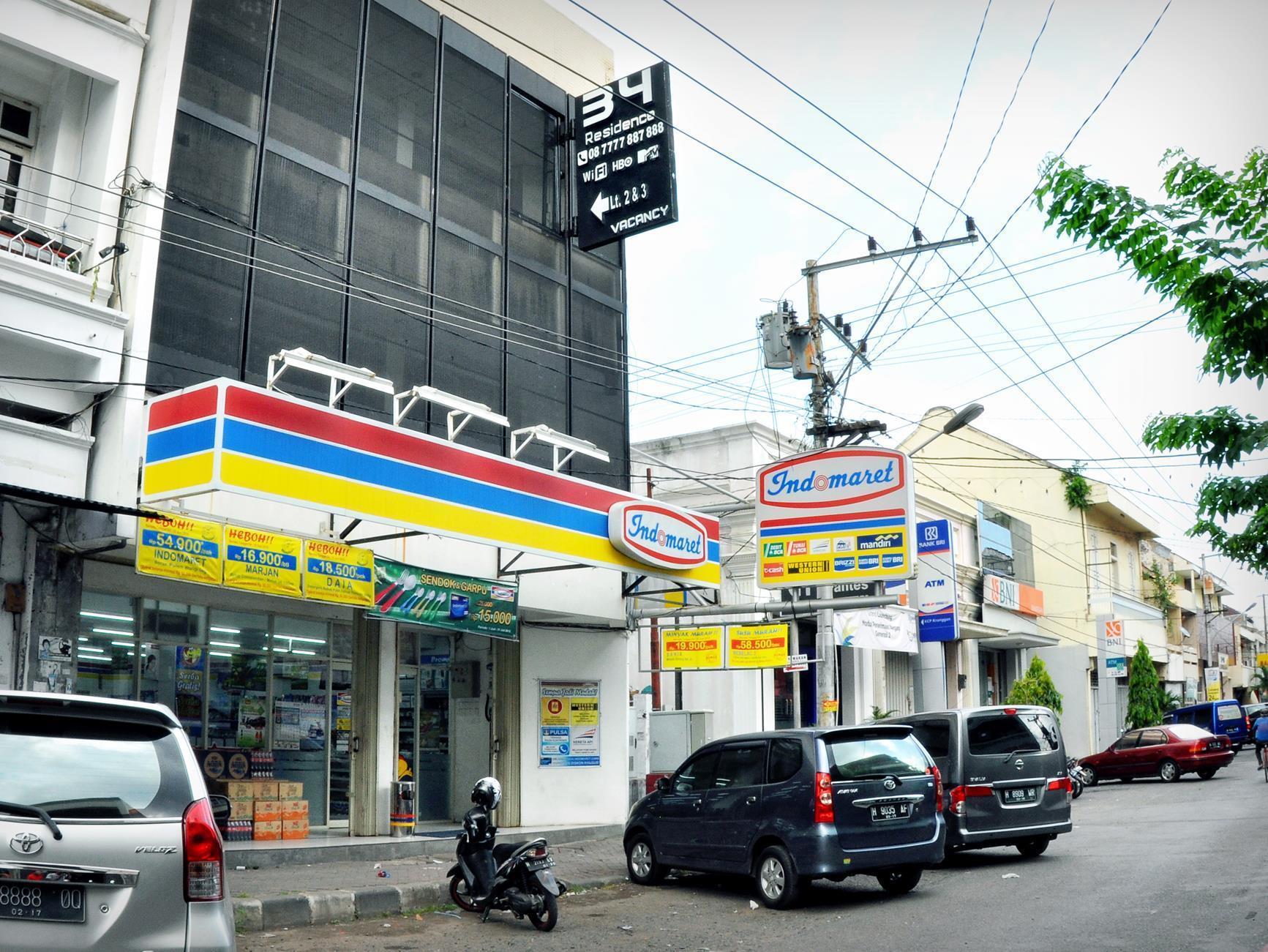 Wisma tamu Ds Colive 34 Pecinan *